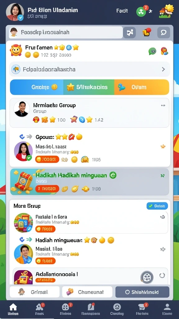 678luck - Fitur baru yang disediakan di dalam game untuk meningkatkan pengalaman.