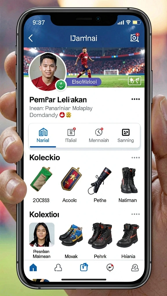 8728slots - Tampilan antarmuka yang menarik dan mudah digunakan.