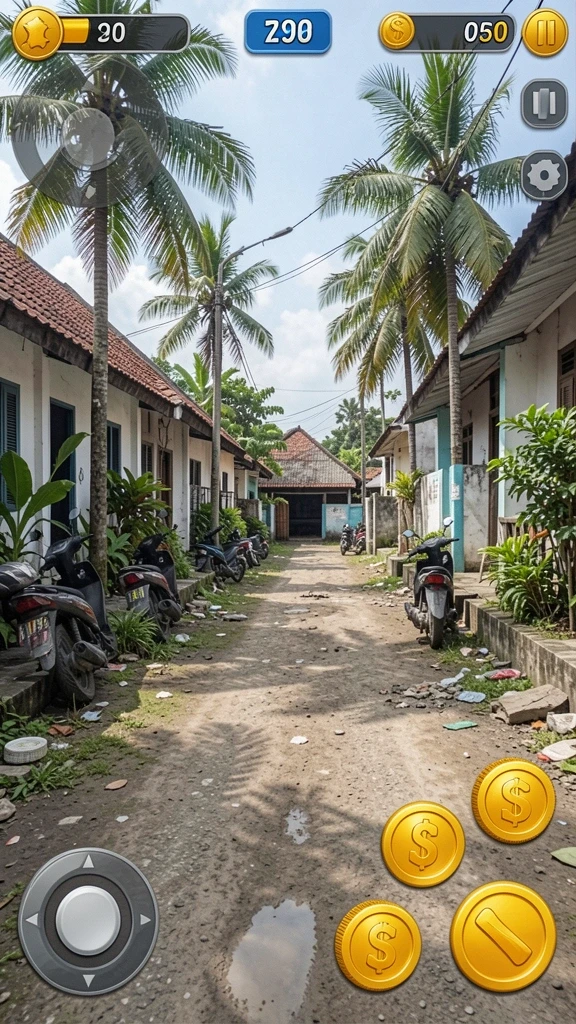 9399 - Tampilan antarmuka yang intuitif dan user-friendly.