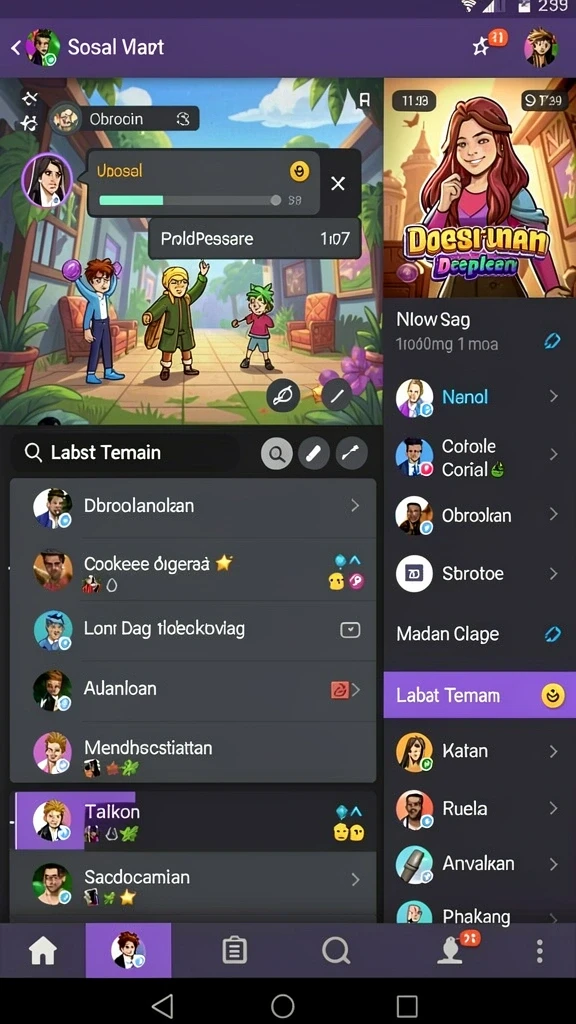 angkabet - Tampilan antarmuka yang intuitif dan menarik.