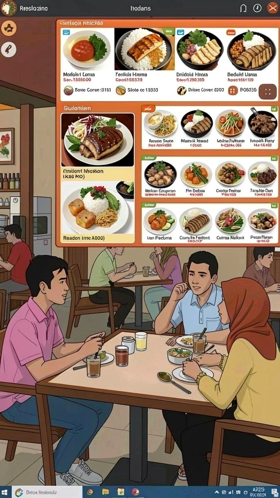 hp777 - Karakter unik dengan kemampuan masing-masing.