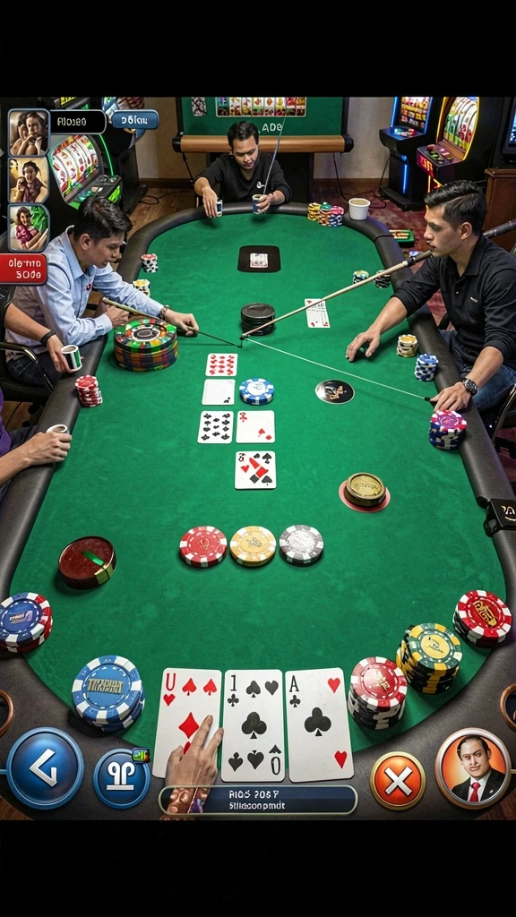 hp777 - Level baru yang menantang dan menghibur.