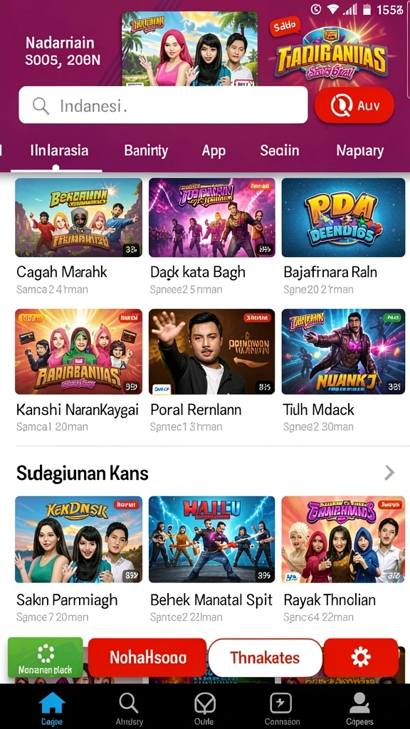 id777 - Tampilan antarmuka yang menarik dan intuitif.