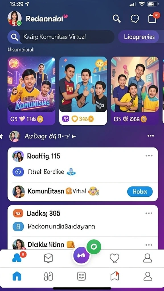 idamantoto - Tampilan antarmuka yang menarik dan mudah digunakan.