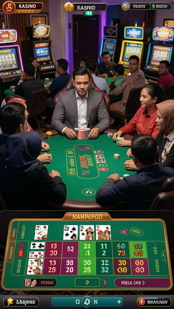 koko11 - Fitur multiplayer yang memungkinkan bermain dengan teman.