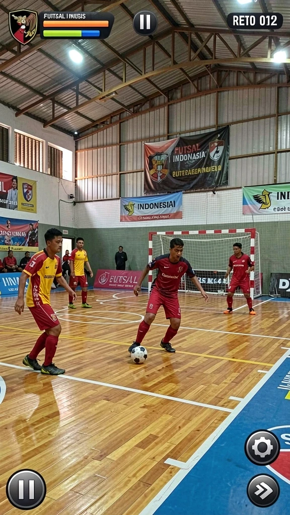 okjk - Tampilan antarmuka yang intuitif dan menarik.