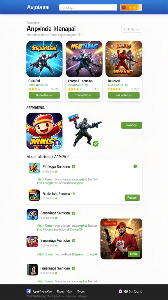 okjk - Gameplay menarik yang menantang strategi pemain.