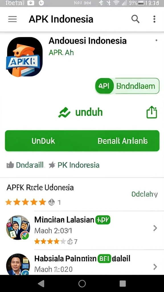 okwin - Tampilan antarmuka yang menarik dan intuitif.