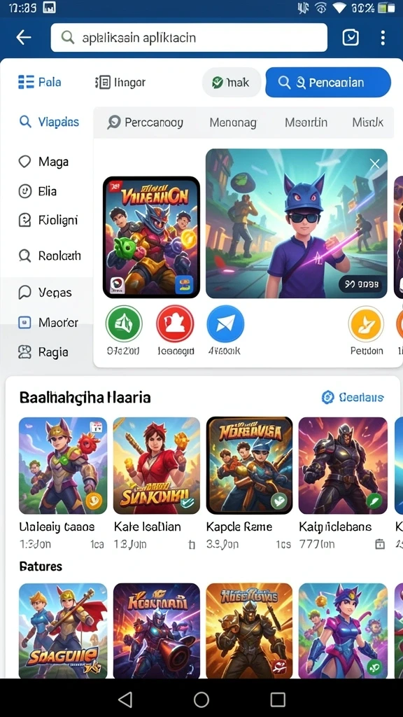 okwin - Berbagai level menantang untuk dieksplorasi.