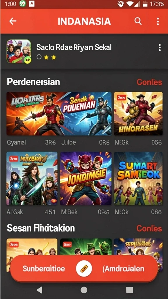 pcx777 - Tampilan awal aplikasi PCX777 yang menarik.