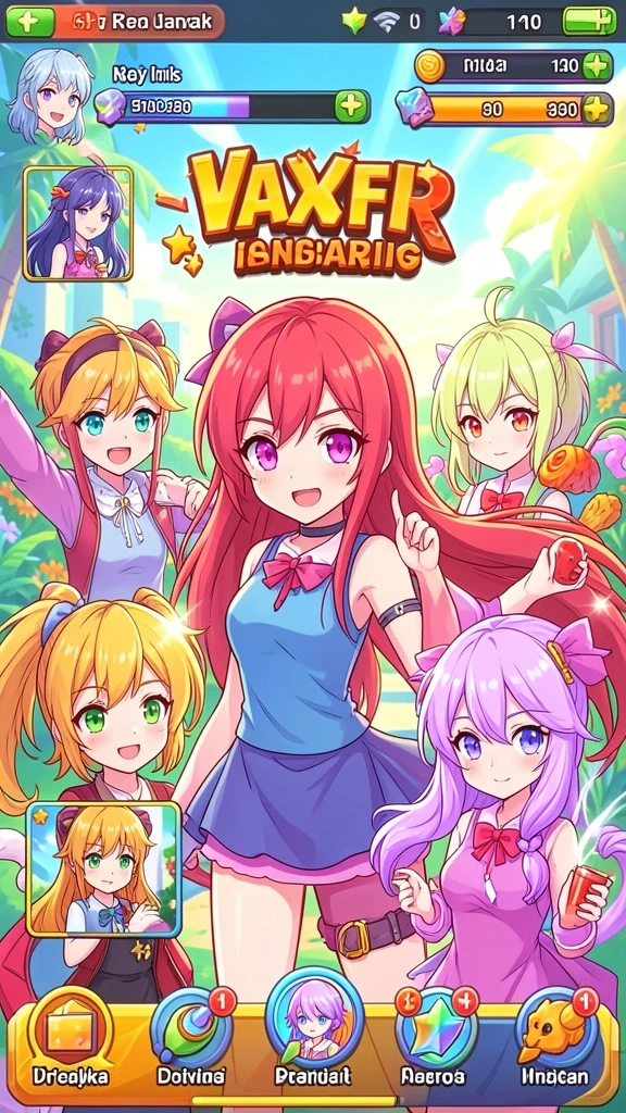 pgg68 - Screenshot dari level menantang yang baru.
