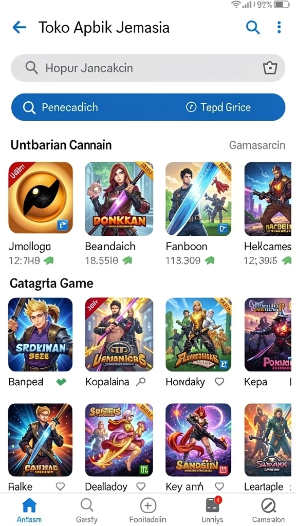 preman69 - Karakter yang kaya dengan berbagai cerita unik.