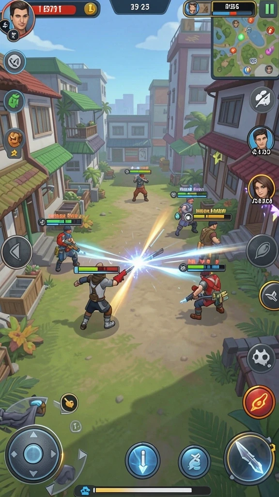 qqnusa - Pengalaman multiplayer yang seru dan interaktif.