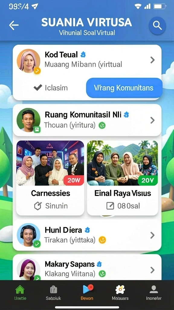 rejekigames - Tampilan antarmuka yang menarik dan mudah dinavigasi.
