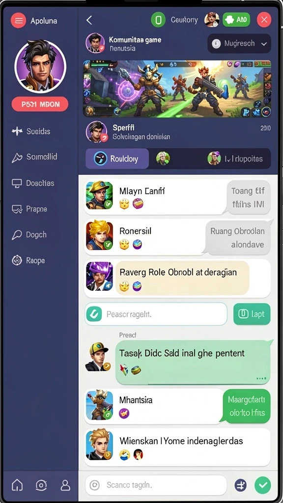 rp8 - Grafis yang menawan saat menjelajahi kota futuristik.