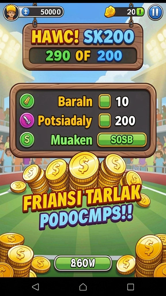 siap108 - Tampilan antarmuka yang intuitif dan mudah digunakan.