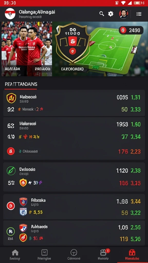 sontogel - Tampilan awal aplikasi SONTOGEL yang ceria dan menarik.