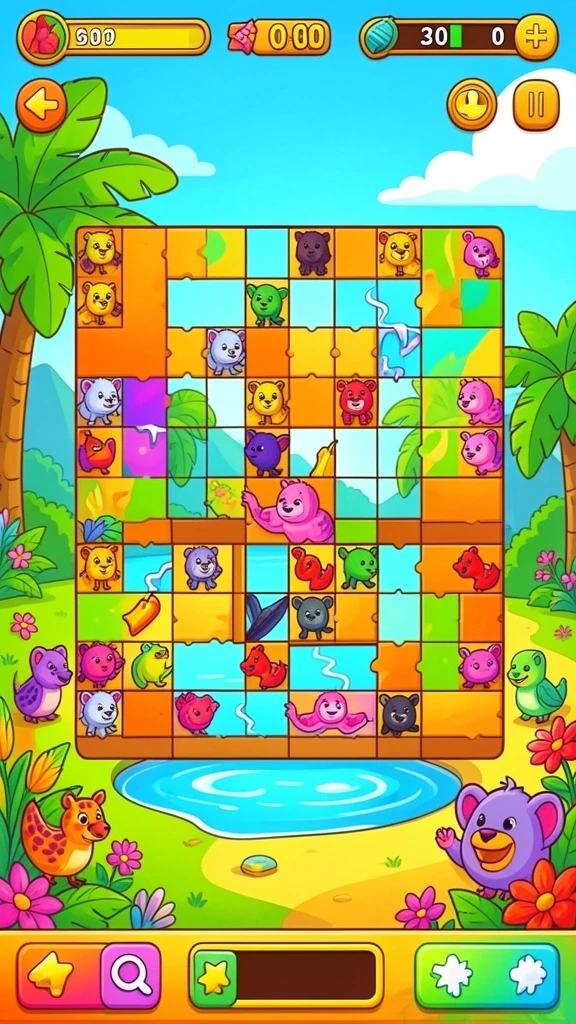 turu99 - Tangkapan layar menampilkan gameplay menarik TURU99.