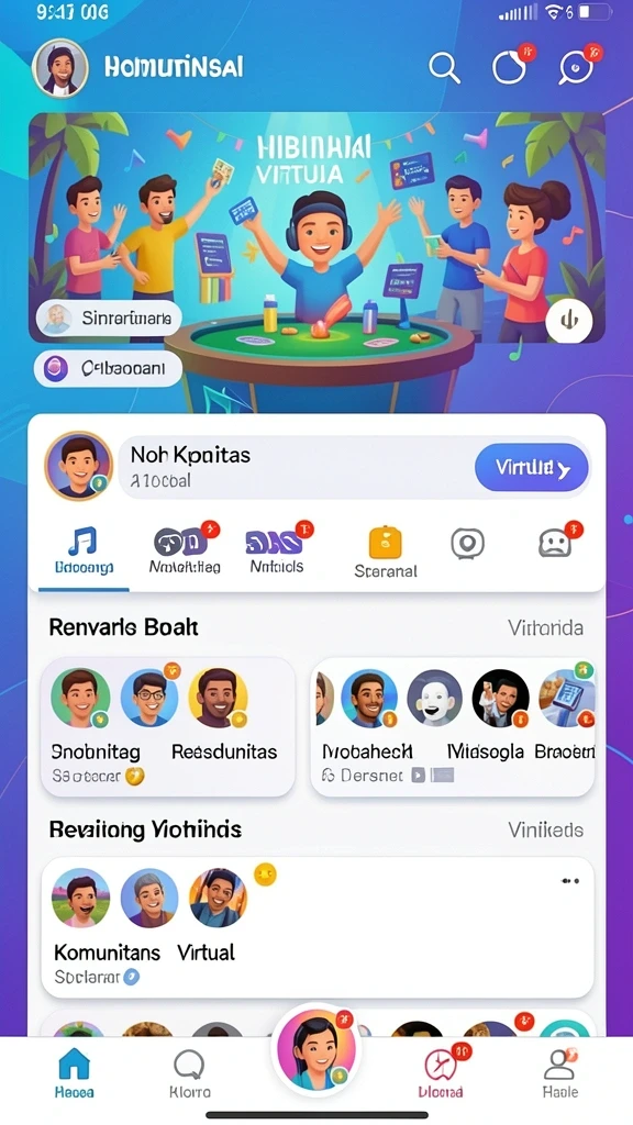 vita555 - Ilustrasi karakter utama VITA555 yang menarik.