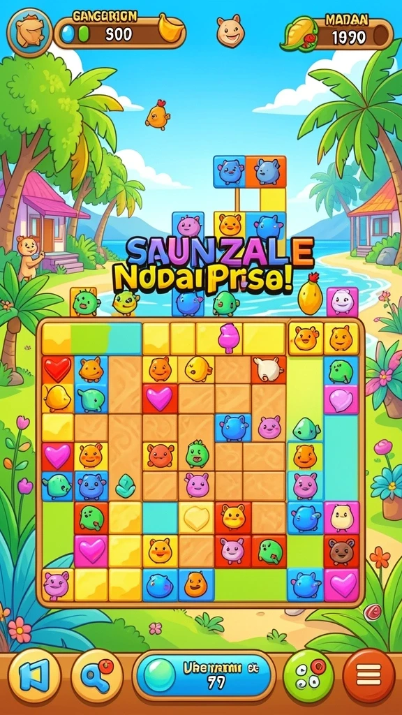 waktogel - Tampilan antarmuka yang sederhana dan elegan.