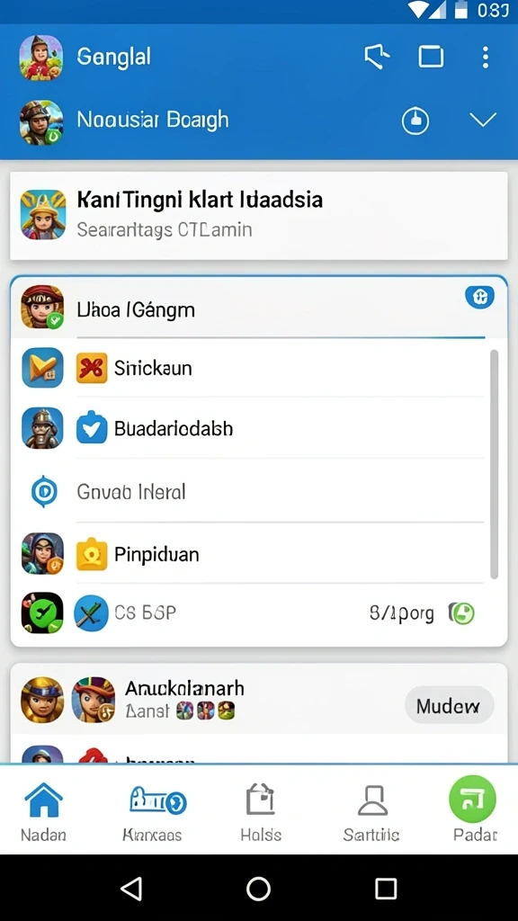 zavonzo - Tangkapan layar dari level petualangan yang menantang.